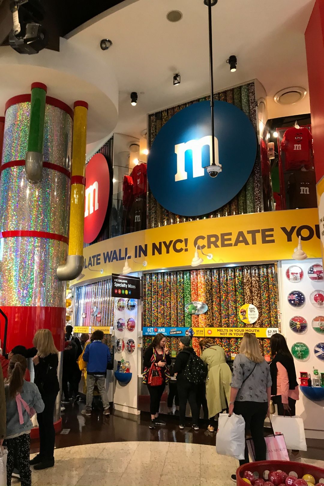 Take A Look Inside The Iconic M M S World In Nyc Bucket Listers